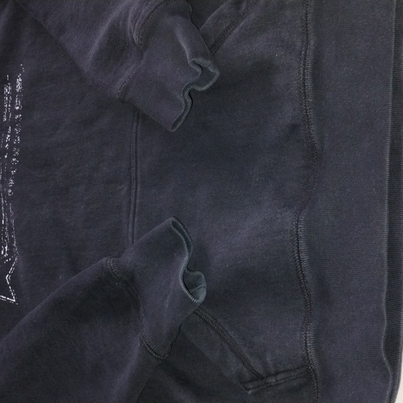 Independent Trading Co. ENRFORCE Men's Black Hoodie with Star Design SZ medium - Picture 8 of 13